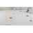 Rug Branch Stella 7' x 10' (6'7" x 9'6") Cream Stars Kids Area Rug, Scandinavian, Medium Pile, Stain-Resistant Carpet - Playroom, Nursery, Toy Room and Bedroom-1972312538