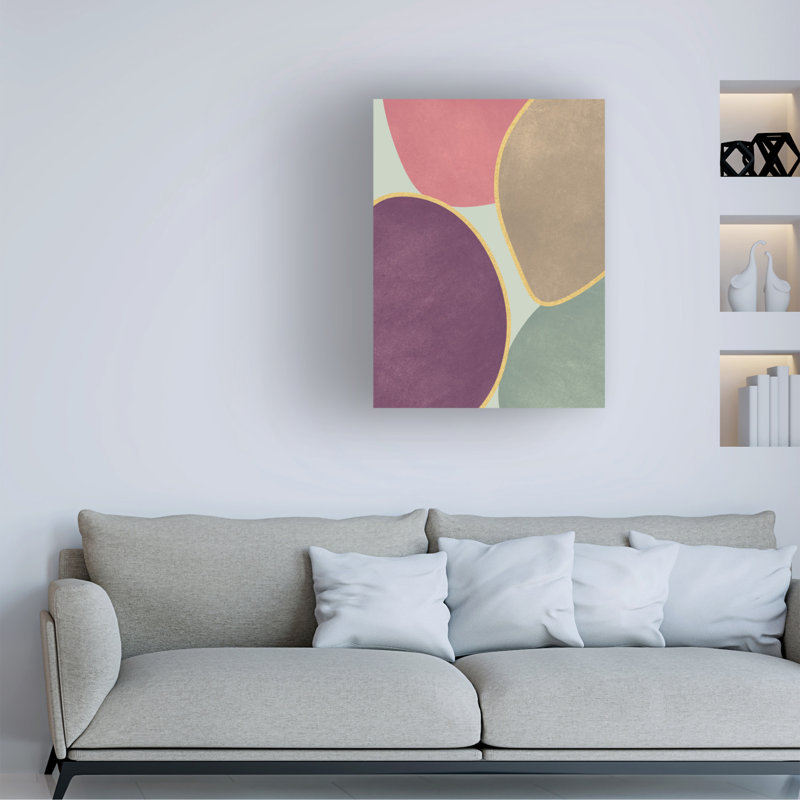 Art sur toile 4, "Cole Bilge Paksoylu", H 19 po x l 14 po