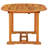 Patio Table 78.7"x39.4"x29.5" Solid Wood Eucalyptus