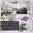 Kathiria 39.4"W 5 Drawer Small Dresser, Kid Dresser-112046768