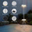 Lampe sur pied d'extérieur 67 po