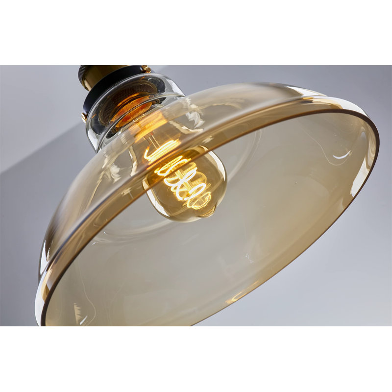 URBNLIVING 1 - Light Single Pendant, Gold
