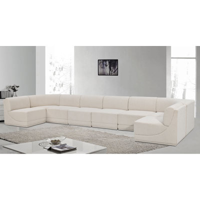 Canapé modulaire rembourré 8 pièces Ollie