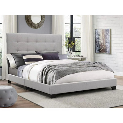 Andover Mills™ Finnigan Upholstered Standard Bed & Reviews | Wayfair