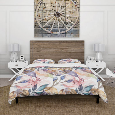 Microfiber 3 Piece Duvet Cover