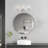 3-light Modern Vanity Light With Clear Beveled Glass Shades-1705536882