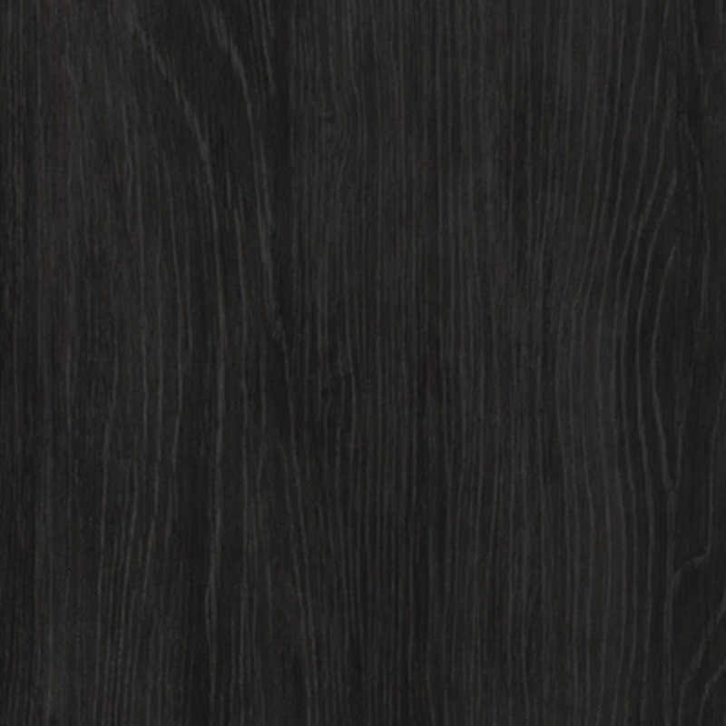Black King Upholstered Panel Bed with Wood Frame