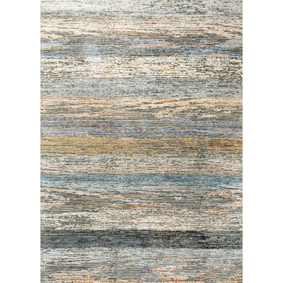 Striped Area Rug
