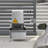 1200W Electric Sliding Gate Opener 5732lbs Chain Drive Infrared Sensor 2 Remotes