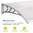 Polycarbonate Window Awning, Patio Canopy-37467190