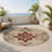 Pattern Interlace Indoor And Outdoor Area Rug-1391171533