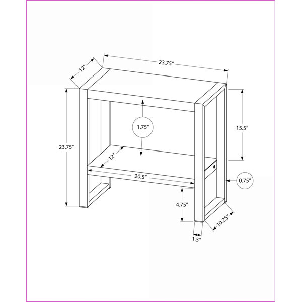 Dimensions du produit