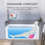 60'' x 32'' Soaking Acrylic Bathtub-100865212