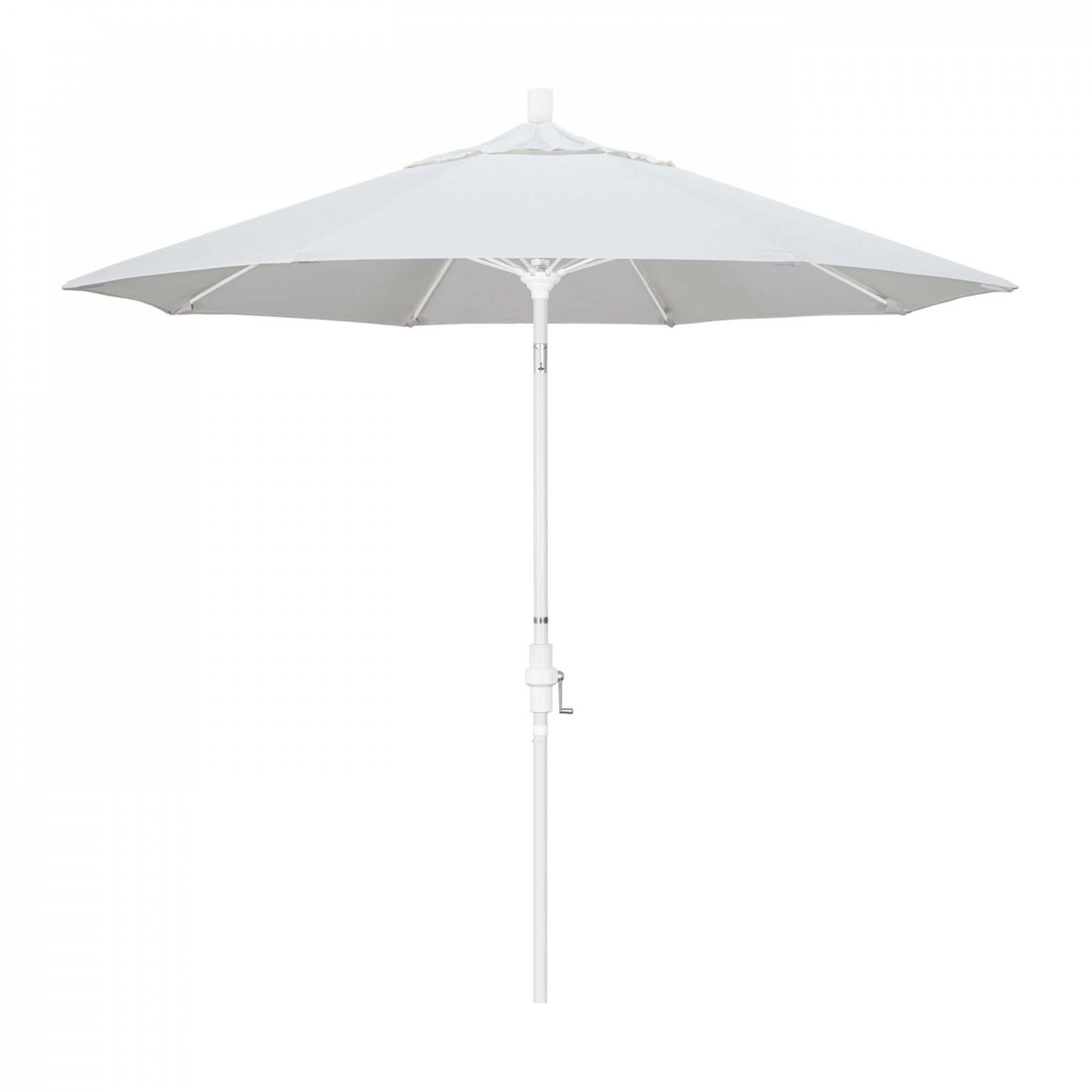 Roverta 108'' Sunbrella® Outdoor Umbrella, Canvas Natural Sunbrella® Canvas