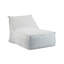 Fauteuil à billes Perry, gris clair