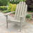 Anette Outdoor Adirondack Chair With Table-27118130