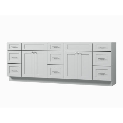 Base de meuble-lavabo double 93 po Disar