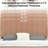 3 Piece Bedroom Set, Velvet Upholstered Bed Frame With Matching Nightstand Set Of 2, Adjustable Headboard, Wood Slats Support, No Box Spring Needed-2104533645