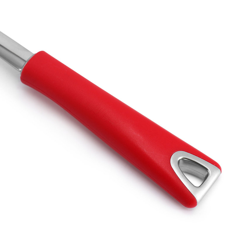 Martha Stewart Everyday Drexler Stainless Steel Serving Spoon in Red