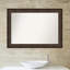 Miroir de salle de bain mural 23,5 po x 29,5 po Ridge-127542