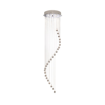 Tyree 5-Light Cluster Tiered Pendant