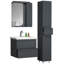 Nenah Bathroom Furniture Suite-123146030