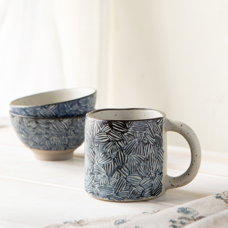 Set of 6 Arbor Element Mug