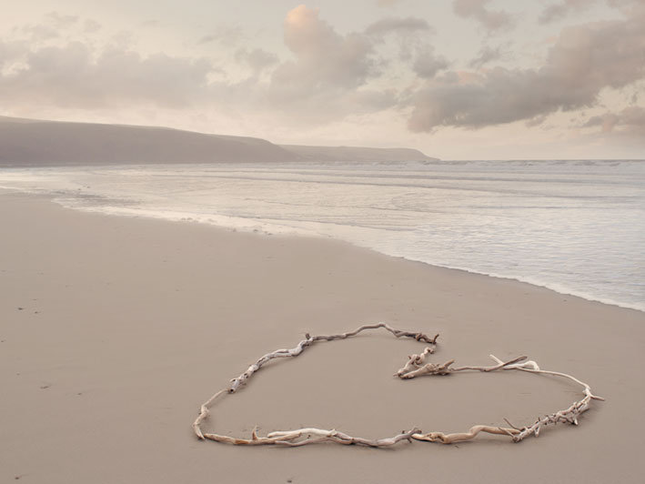 Love's Serenity by Ian Winstanley - Print, Canvas