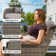 Carolina 4-Person Square Outdoor Conversation Set With Loveseat And Coffee Table