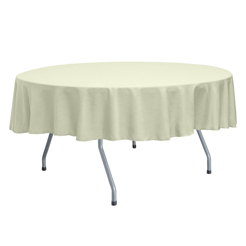Nappe unie, 72 po x 72 po, Ivoire, 5