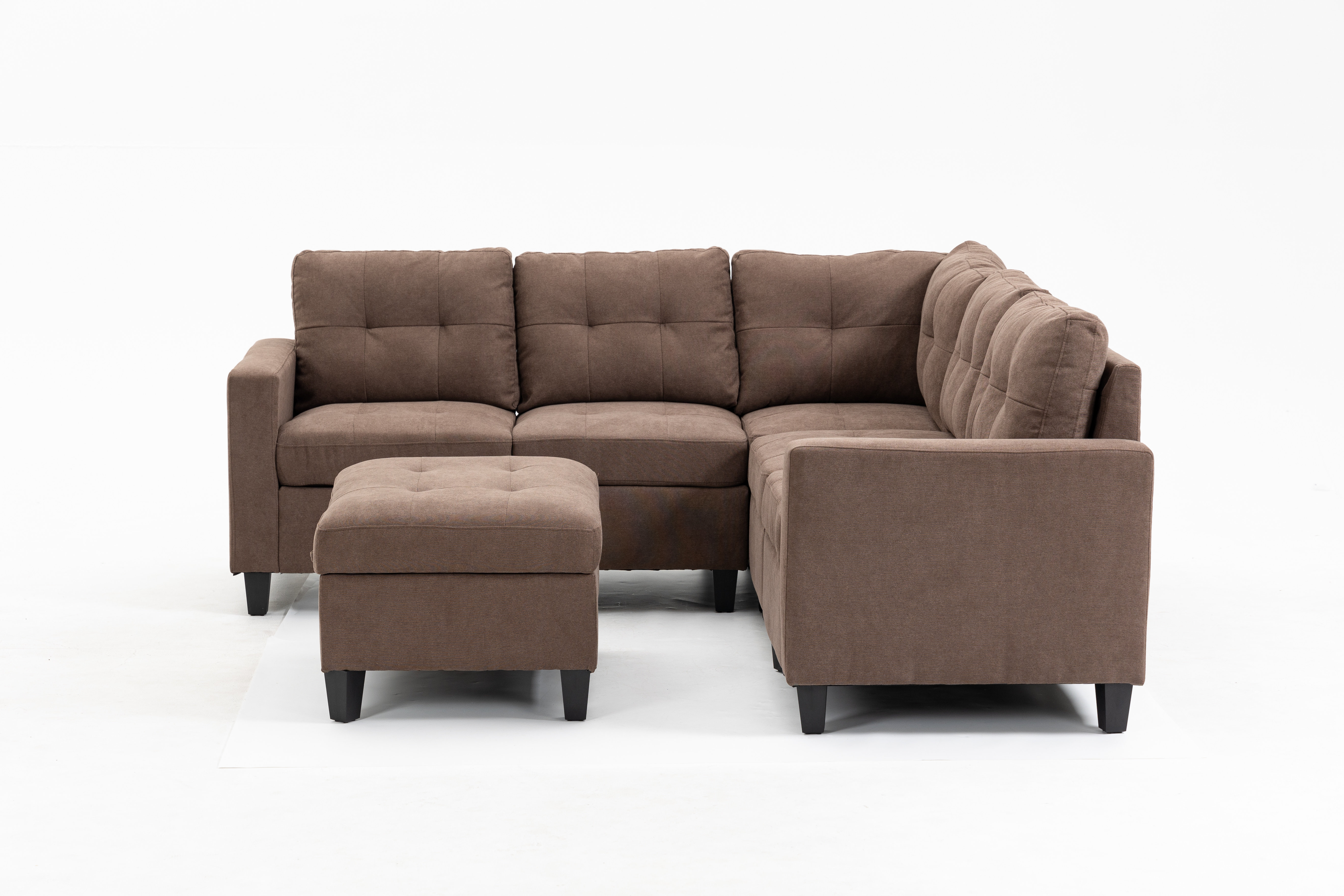 Corrigan Studio® Miquan Modular Sectional Sofa Assemble Modular