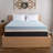 Comfort Tech 4'' Memory Foam Mattress Topper-98430035