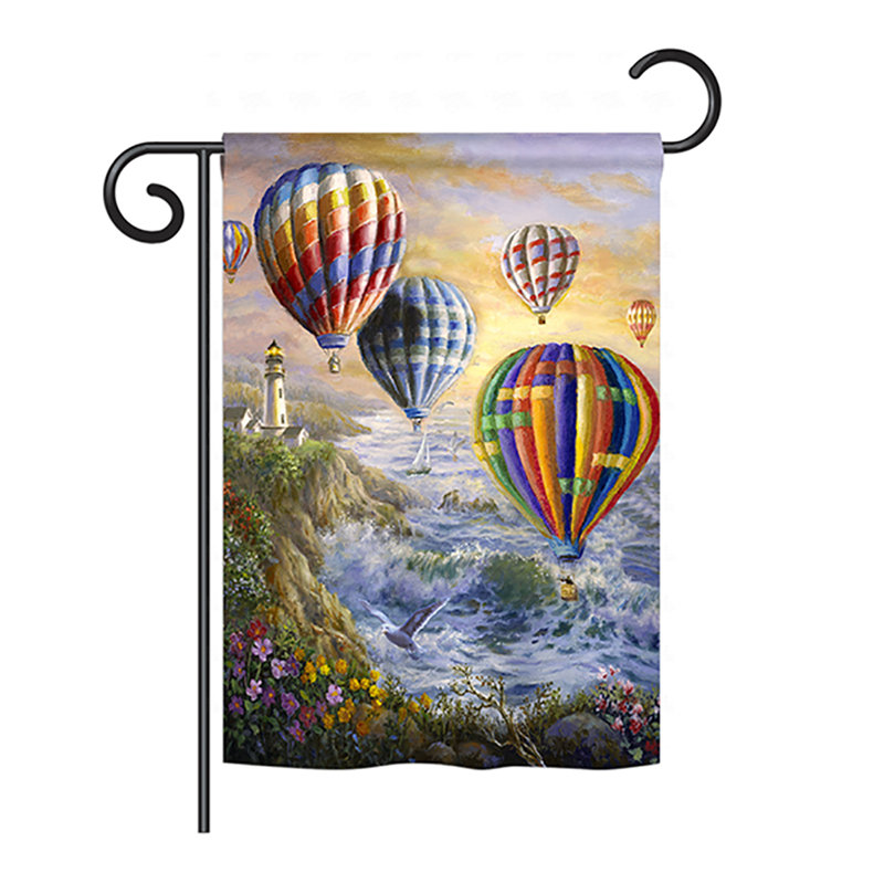 Double Sided Polyester Garden Flag, 40" H x 28" W