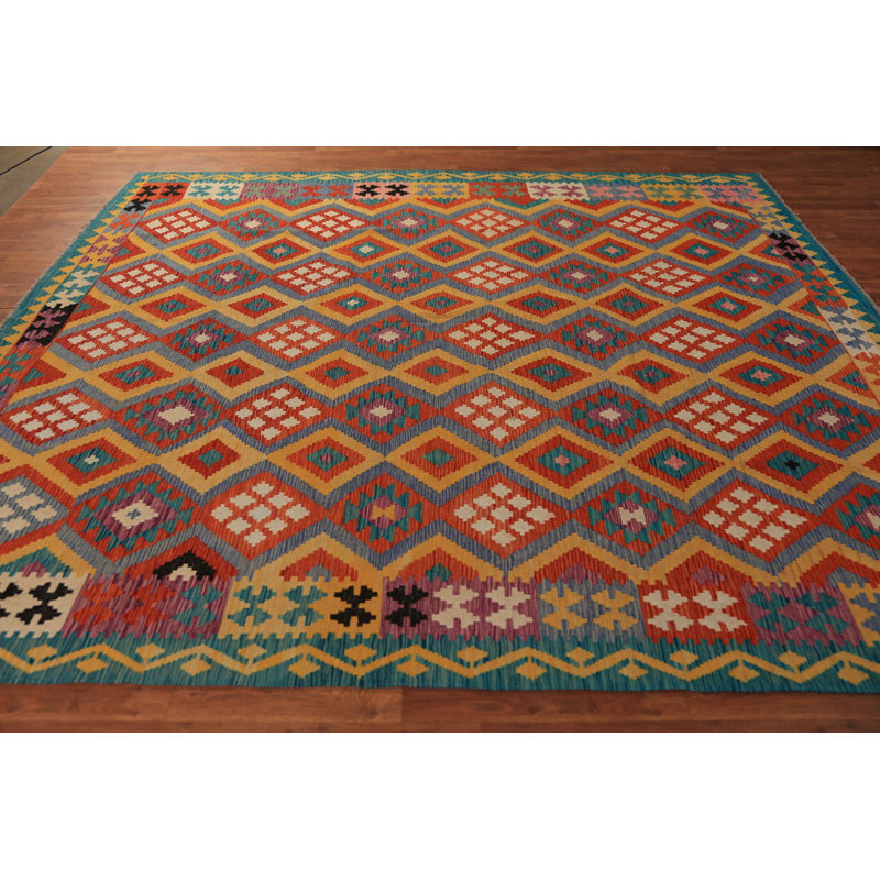 Tapis style sud-ouest kilim 8 x 10