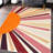 Cute Machine Washable Rugs Sunburst Area Rug Modern Non-Slip Rugs for Bedrooms Colorful Soft Carpet for Kids Dorm Nursery Reading Corner-270194889
