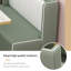 Banc rembourré Leathaire-101331395