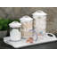 Calypso Basics by Reston Lloyd Acrylic Storage Canisters, Set of 3-822239912