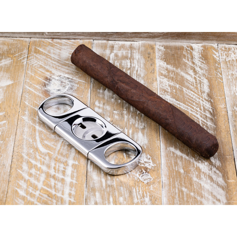 Accessoire pour fumer le coupe-cigare Jacob, Argent argent