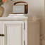 Armoire de rangement en bois de frêne exquis