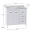 Ensemble de meuble-lavabo simple 37 po Ferree