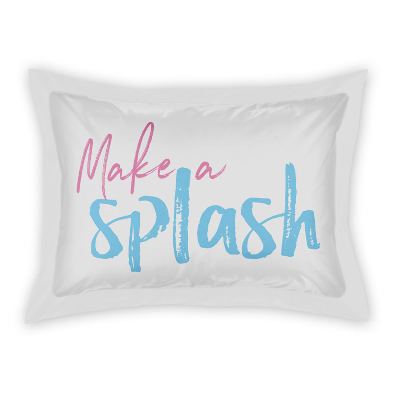 Housse décorative Make a Splash