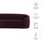 Contessa Curved Performance Velvet Sofa In Mulberry-474236149
