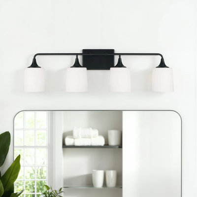 Newlyn 4 - Light Dimmable Vanity Light
