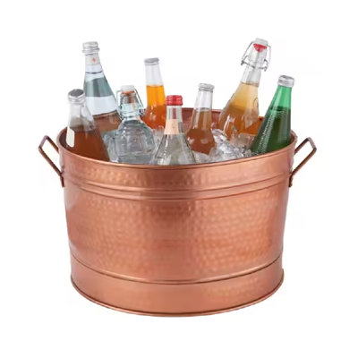 Kaizley Metal Beverage Tub