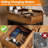 Southview End Table with Charging Station Flip Top Side Table with Storage Shelf-1895048402
