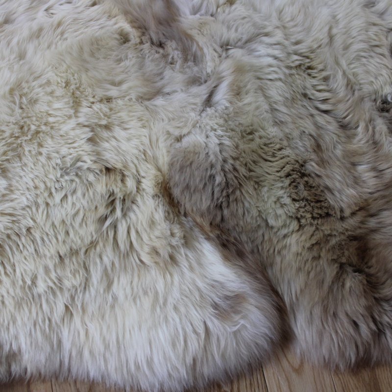 Rare Breed 2 Skin Sheepskin Rug