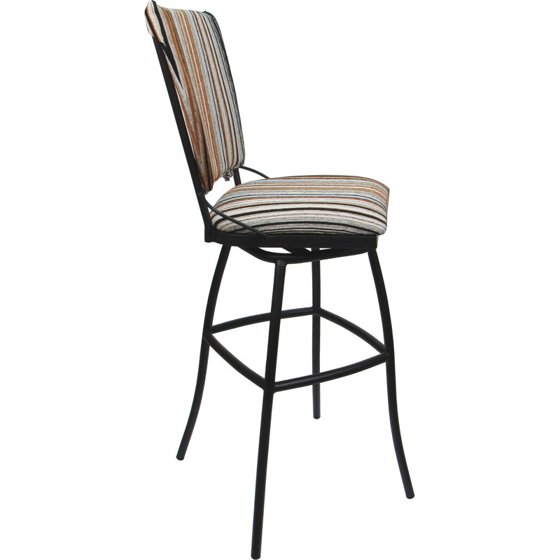 Bois flottant neutre - gris, Gris, Orange