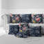 Coussin en faux suède English Twilight-111762460-111762464