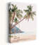 Swing, plage contemporaine, art mural-129140057
