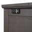 Coffre en pin massif massif avec commode avec station de charge et grand tiroir de rangement pour bureau personnel-733003968-733003971